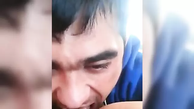 Сучка сняла на камеру куни от узбека